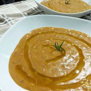 Vellutata di fagioli