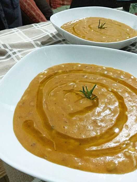 Vellutata di fagioli